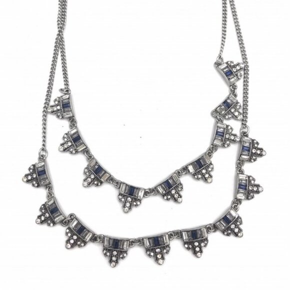 Jardins Du Trocadero 2 Row Chloe + Isabel necklace - N203BL - Picture 2 of 3